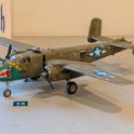 02-2026 (50)  Monogram 1/48 B-25J Mitchell Strafer by Russ Johnston